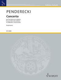 Penderecki: Concerto for Accordion