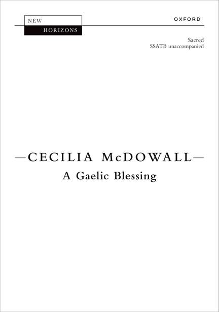 McDowall, Cecilia: A Gaelic Blessing