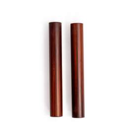Percussion Plus 10" wooden claves pair