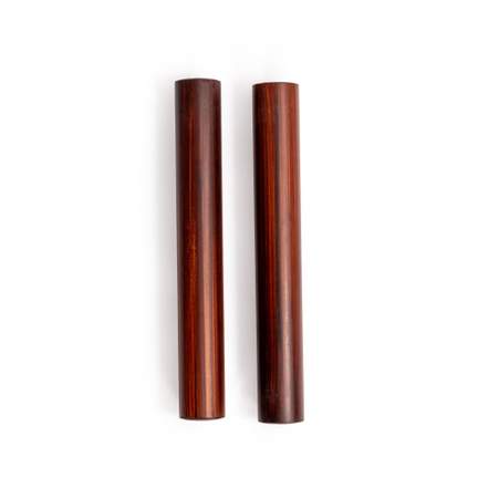 Percussion Plus 10" wooden claves pair
