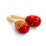 Percussion Plus wooden maracas pair Product Image