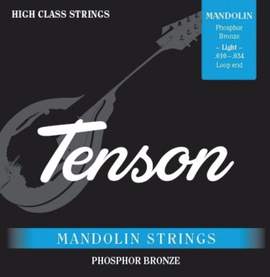 PURE GEWA Strings for mandolin Tenson Phosphor Bronze .010-.034, Loop End