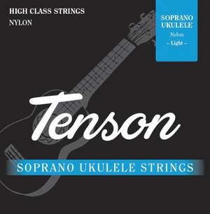PURE GEWA Strings for ukulele Tenson Black nylon .022-.032