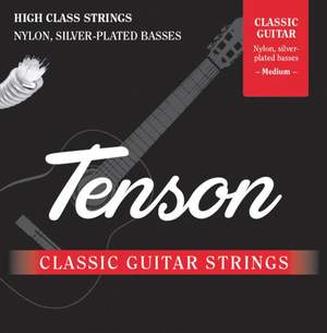 PURE GEWA Strings for classic guitar Tenson Nylon Normal Tension