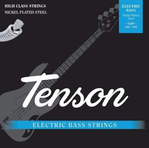 PURE GEWA E-Bass Strings Tenson Nickel .040-.095, Light