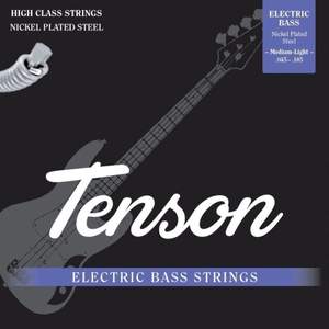 PURE GEWA E-Bass Strings Tenson Nickel .045-.105, Medium/Light
