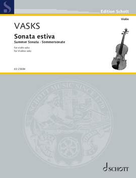 Vasks, P: Sonata estiva