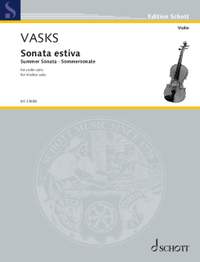 Vasks, P: Sonata estiva