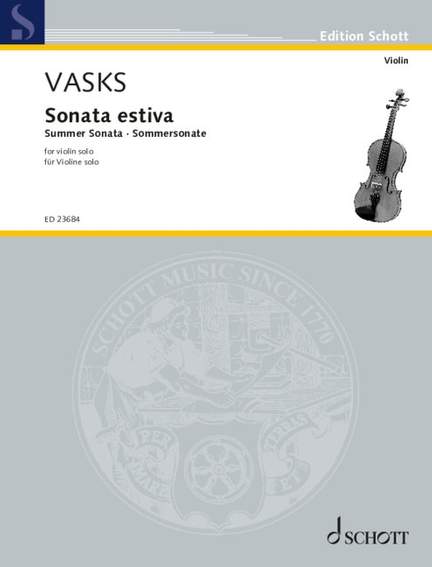 Vasks, P: Sonata estiva