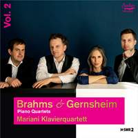 Brahms & Gernshiem: Piano Quartets