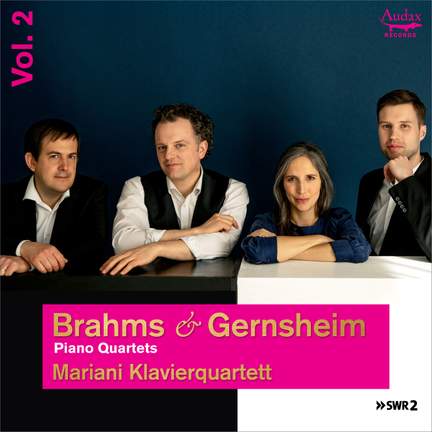Brahms & Gernsheim: Piano Quartets
