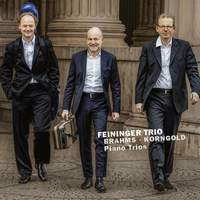 Brahms, Korngold: Piano Trios