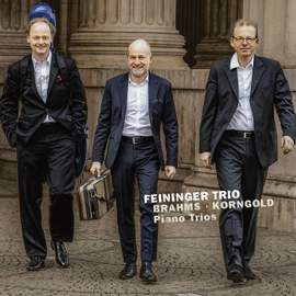Brahms, Korngold: Piano Trios