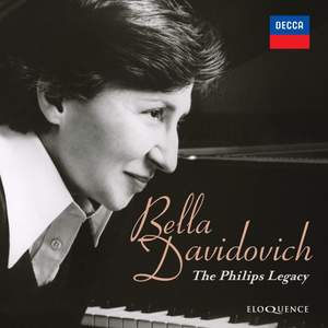 Bella Davidovich - The Philips Legacy