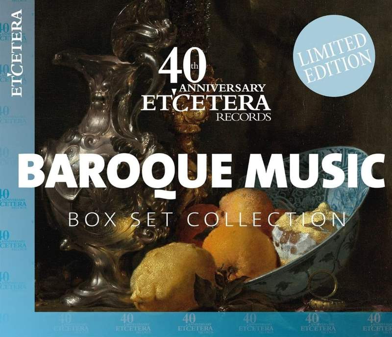 40th Anniversary 20th Century Box - Etcetera: KTC9014 - 10 CDs