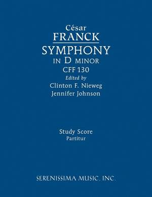 Franck: Symphony in D minor, CFF 130