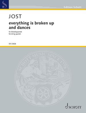 Jost, C: everything is broken up and dances Product Image