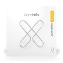 D'Addario XS Phosphor Bronze - Single String .027
