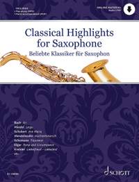 Classical Highlights for Saxophone