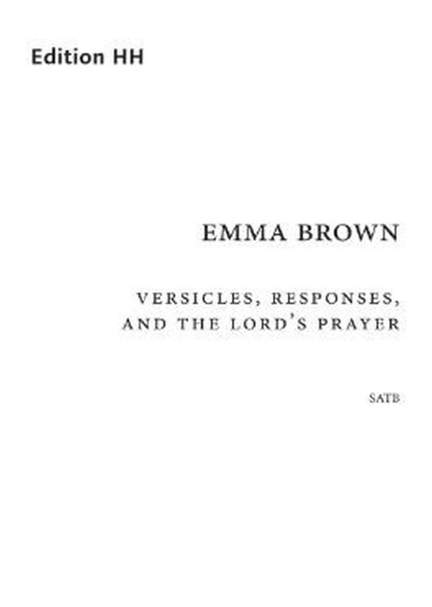 Brown, E: Preces and Responses