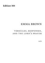 Brown, E: Preces and Responses Product Image