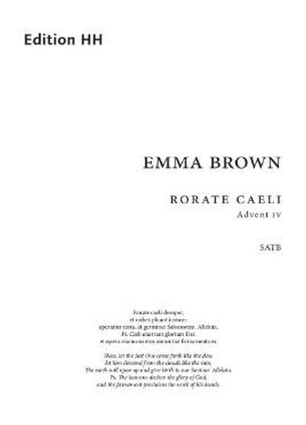 Brown, E: Rorate caeli