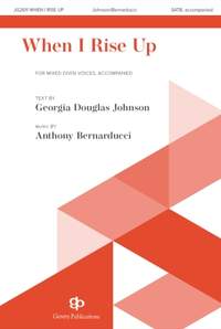 Anthony Bernarducci_Georgia Douglas Johnson: When I Rise Up