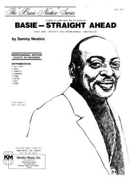 Sammy Nestico: Basie-Straight Ahead