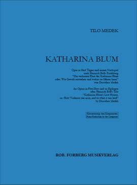 Tilo Medek: Katharina Blum
