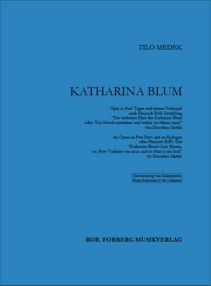 Tilo Medek: Katharina Blum
