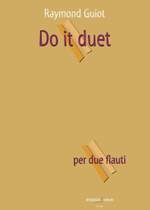 Raymond Guiot: Do it duet Product Image