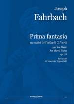 Joseph Fahrbach: Prima Fantasia Product Image