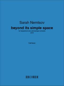 Sarah Nemtsov: beyond its simple space