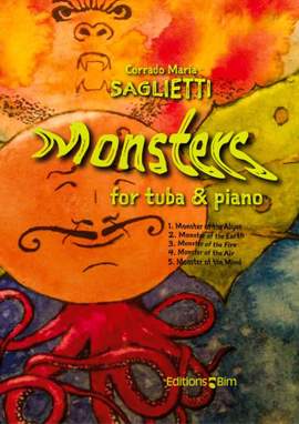Corrado Maria Saglietti: Monsters