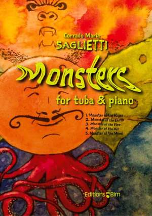 Corrado Maria Saglietti: Monsters