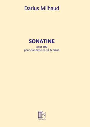 Darius Milhaud: Sonatine opus 100