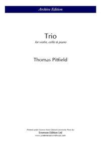 Pitfield, Thomas: Trio