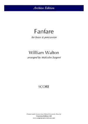 Walton: Fanfare for Brass & Percussion
