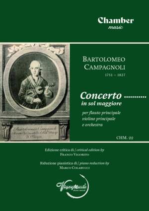 Bartolomeo Campagnoli: Concerto in Sol Maggiore
