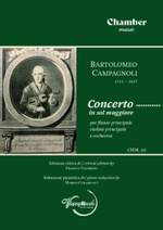 Bartolomeo Campagnoli: Concerto in Sol Maggiore Product Image