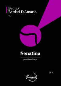 Bruno Battisti D'Amario: Sonatina
