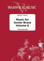 Adrian Taylor: Music for Junior Brass Vol. 6 Product Image