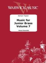 Adrian Taylor: Music for Junior Brass Vol. 7 Product Image