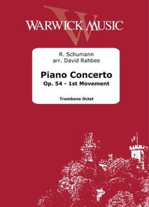 Robert Schumann: Piano Concerto, Mvt. 1