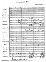 Stock, Frederick: Symphony No. 1 in C, Op. 18 Product Image