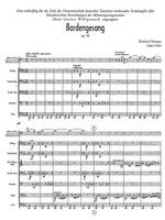 Strauss, Richard: Bardengesang for three four-part male choirs and orchestra, Op. 55 Product Image