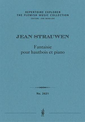 Strauwen, Jean: Fantaisie pour hautbois et piano