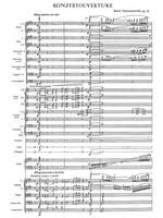Szymanowski, Karol : Concert Overture in E major, Op. 12 Product Image