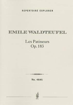 Waldteufel, Émile: Les Patineurs Op. 183, concert waltz