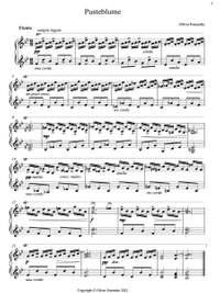 Fraenzke, Oliver: Prologe. Zehn leichte Stücke für Klavier 